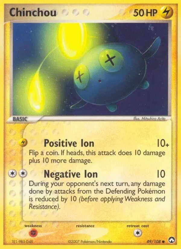 Chinchou (49/108) (Pk) 1