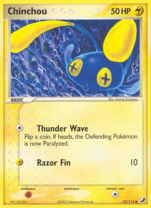 Chinchou (52/115) (Uf) 1