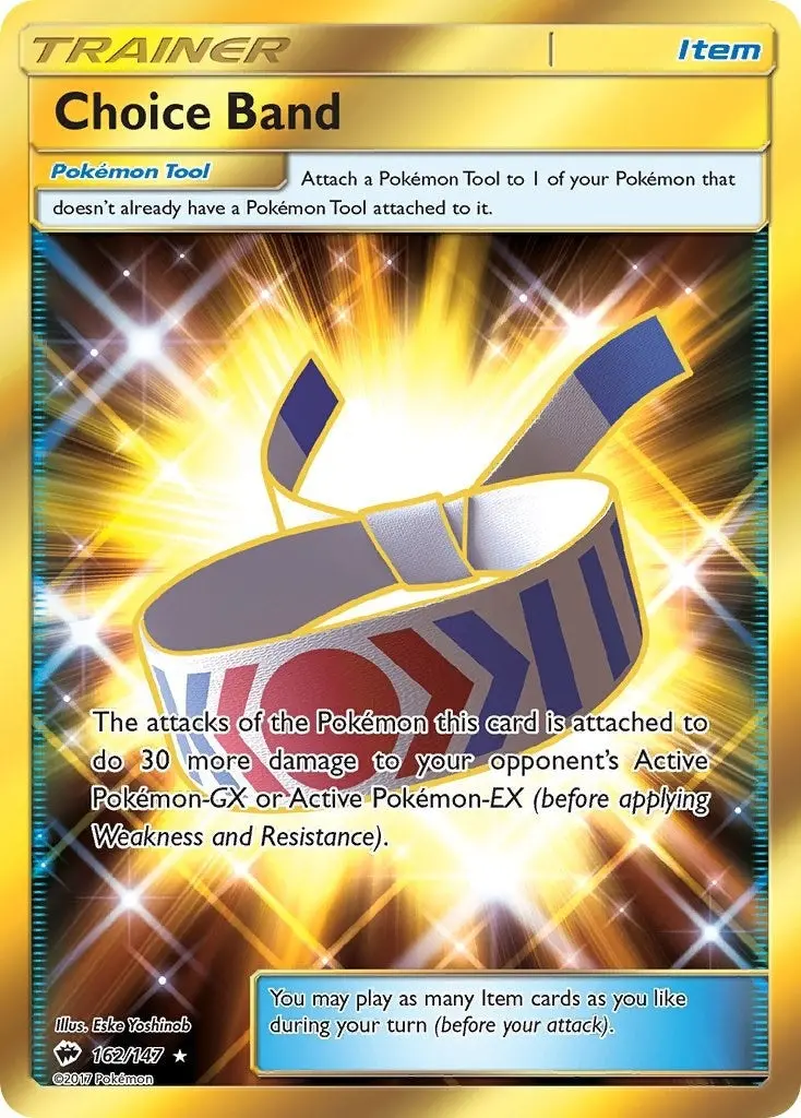 Choice Band (Secret) (162/147) (Sm03) 1