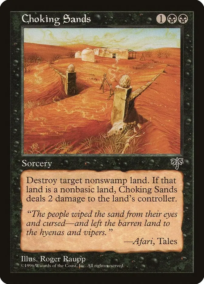 Choking Sands (Mir) 1
