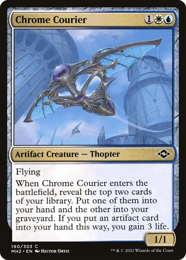 Chrome Courier (190) (Mh2) 1