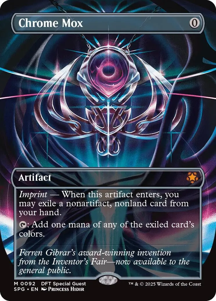 Chrome Mox (Borderless) (92) (Spg) 1