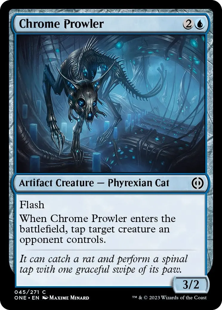 Chrome Prowler (45) (One) 1