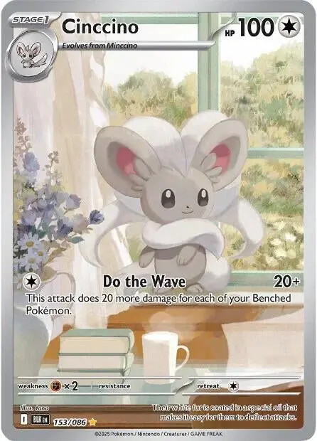Cinccino (153/086) (Blk) 1