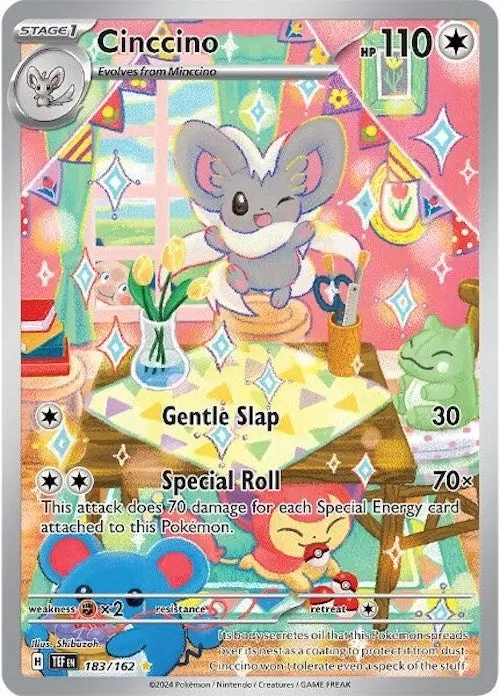 Cinccino (183/162) (Tef) 1