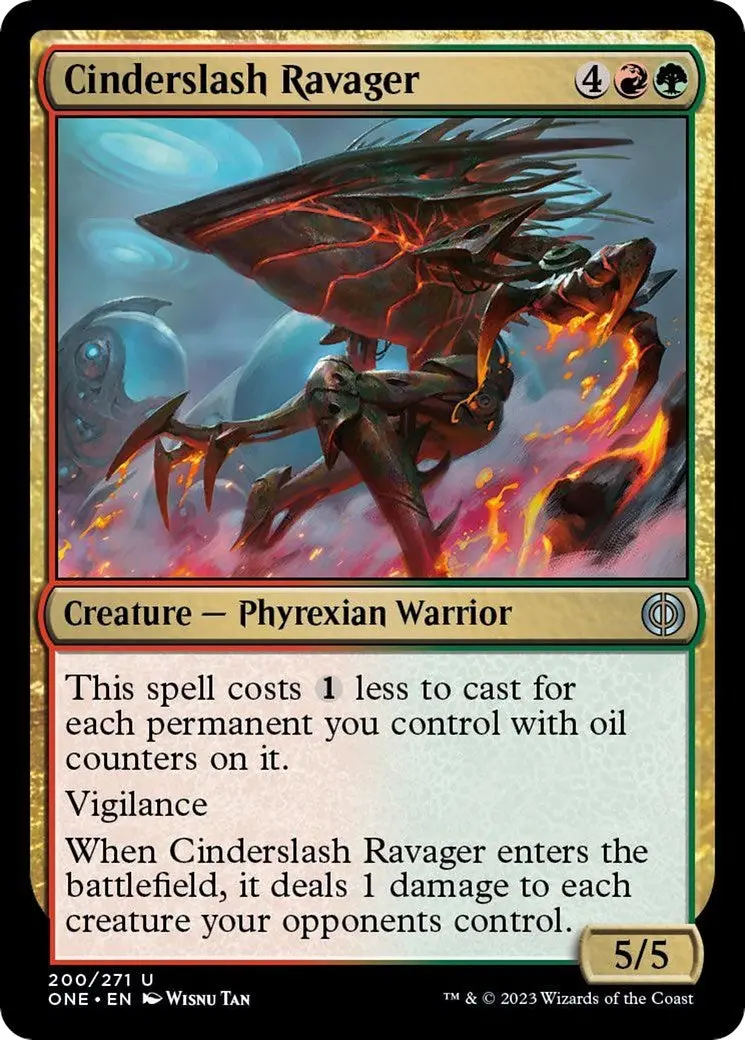 Cinderslash Ravager (200) (One) 1