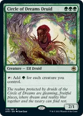 Circle Of Dreams Druid (176) (Afr) 1