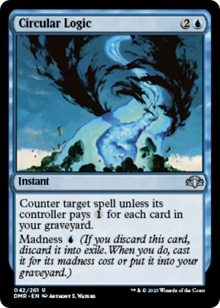 Circular Logic (42) (Dmr) 1