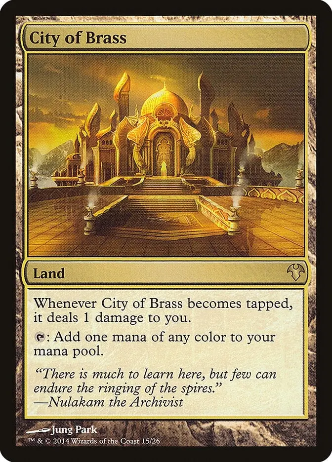 City Of Brass (15) (Md1) 1