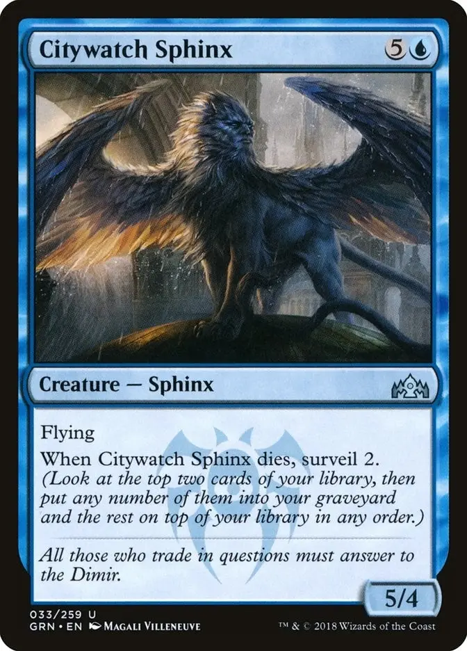 Citywatch Sphinx (33) (Grn) 1