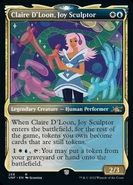 Claire D'loon, Joy Sculptor (Showcase) (258) (Unf) 1