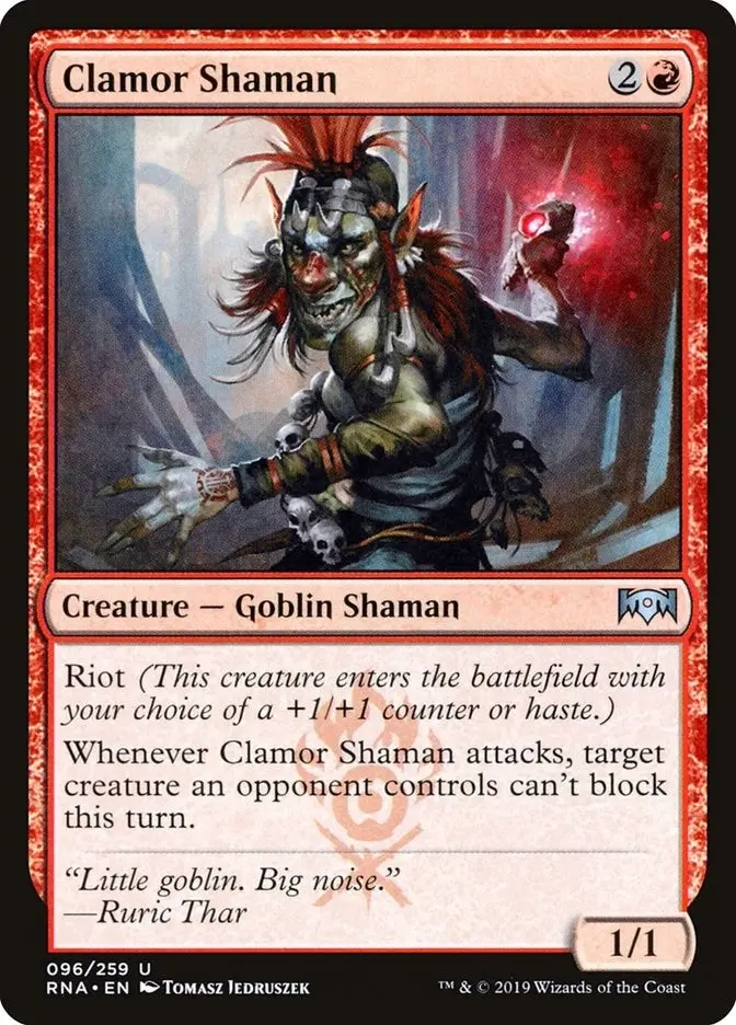 Clamor Shaman (96) (Rna) 1