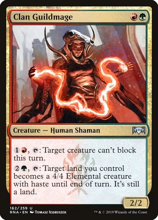 Clan Guildmage (162) (Rna) 1