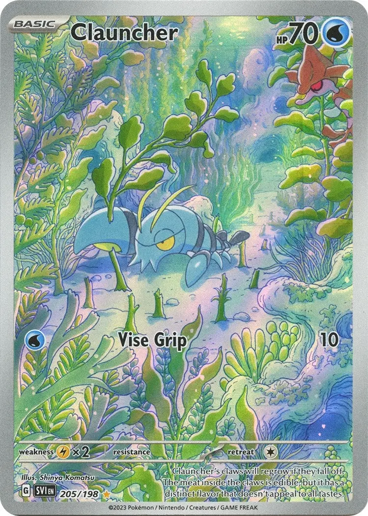 Clauncher (205/198) (Svi) 1