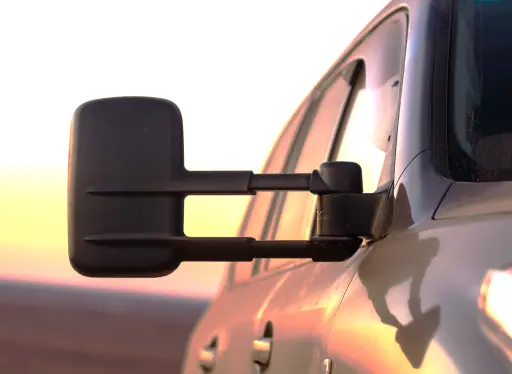 Clearview Classic Towing Mirror For Nissan Patrol Gu Y61 1997 To 2016 1
