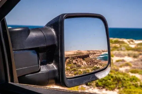 Clearview Compact Towing Mirror For Ford Everest Next Gen - Nov 2025 Onwards 1