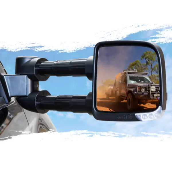 Clearview Compact Towing Mirror For Ford Ranger Super Duty - Nov 2025 Onwards 1