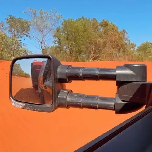 Clearview Compact Towing Mirror For Mitsubishi Triton Mv 2024 Onwards 1