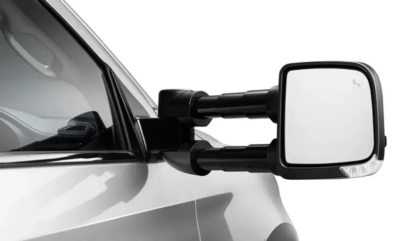 Clearview Compact Towing Mirror For Mitsubishi Triton Mv 2024 Onwards 3