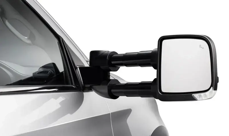 Clearview Compact Towing Mirror For Nissan Patrol Y62 2013 Onwards (With Snorkel) 3