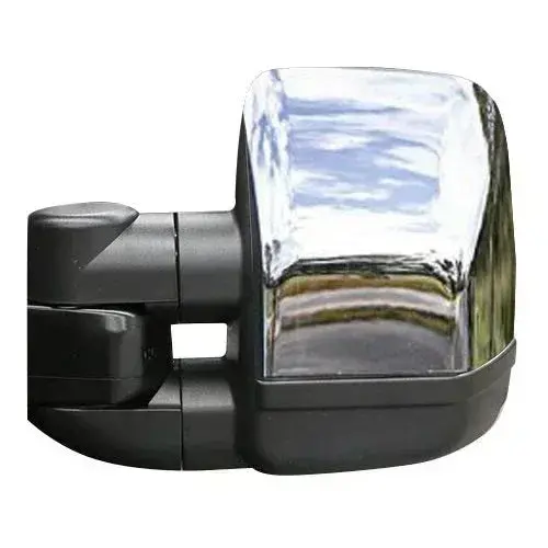 Clearview Compact Towing Mirror For Toyota Landcruiser 80 Series 1990 To 1998 5