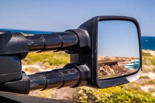 Clearview Compact Towing Mirror For Vx Land Cruiser 300 2025 Onwards 1