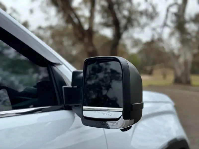 Clearview Compact Towing Mirrors For Volkswagen Amarok Nf Aventura / Panamericana 12/2022+ 1
