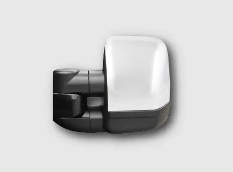 Clearview Mirror Head Covers In Chrome [Pair] 1