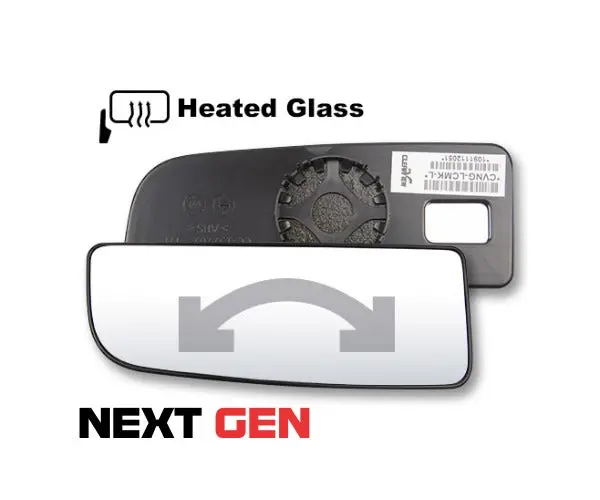 Clearview Next Gen Lower Convex Mirror Kit – Heat 1