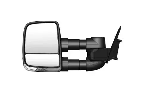 Clearview Next Gen Towing Mirror For Ford Everest Next Gen Mar 2023 To 2025 7