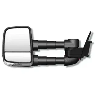 Clearview Next Gen Towing Mirror For Ford Ranger Px2,Px3 Xlt/Xlt Hi-Rider 2011 To 2021 2