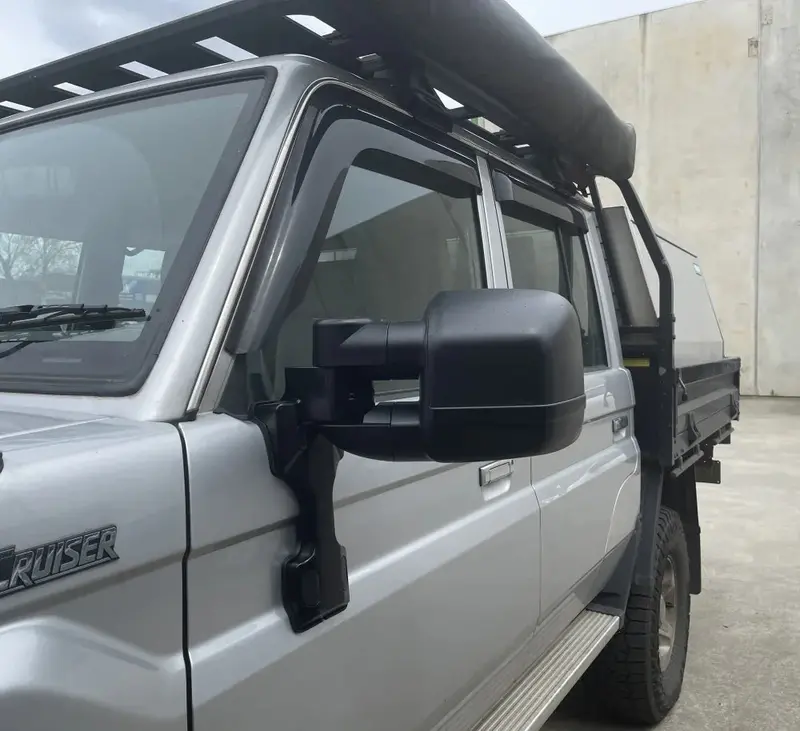 Clearview Next Gen Towing Mirror For Toyota Land Cruiser 79 Series 2023 Onwards 1
