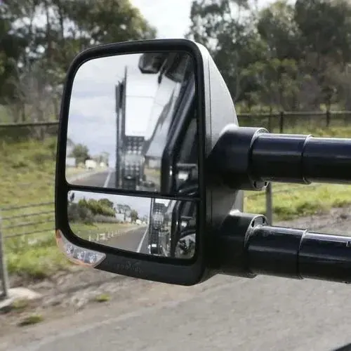 Clearview Next Gen Towing Mirror For Vx Landcruiser 300 Series 2021 To 2024 1