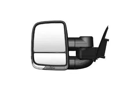 Clearview Next Gen Towing Mirror For Vx Landcruiser 300 Series 2021 To 2024 5