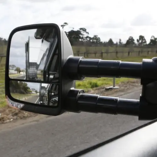 Clearview Next Gen Towing Mirrors For Isuzu Mu-X 2021 To 2024 1