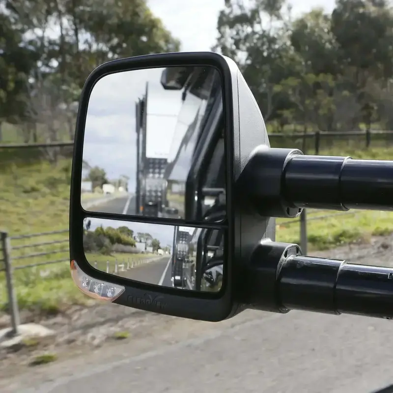 Clearview Next Gen Towing Mirrors For Mitsubishi Mv Triton 2025 Onwards 4