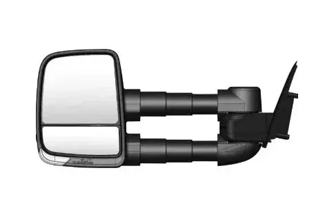 Clearview Next Gen Towing Mirrors For Mitsubishi Mv Triton 2025 Onwards 9