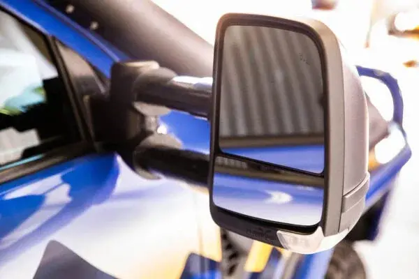 Clearview Next Gen Towing Mirrors For Mitsubishi Pajero 2002 Onwards 1