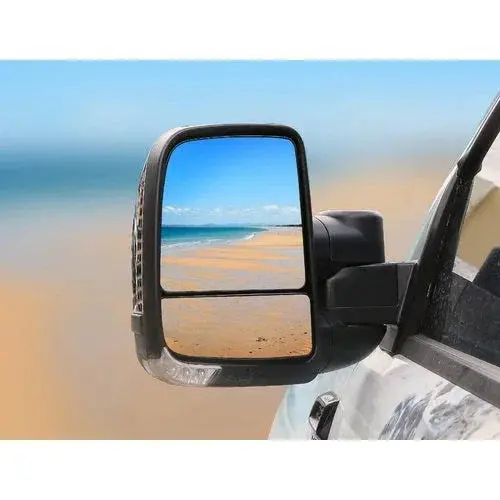 Clearview Next Gen Towing Mirrors For Mitsubishi Pajero Sport - Gls & Glx Variants - 2015 Onwards 2