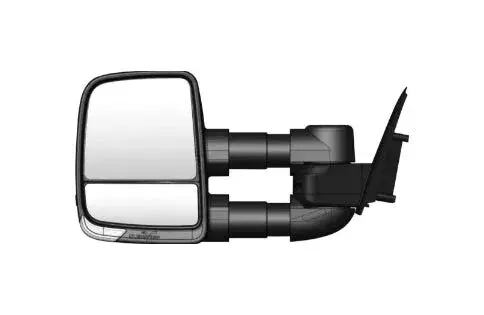 Clearview Next Gen Towing Mirrors For Mitsubishi Pajero Sport - Gls & Glx Variants - 2015 Onwards 8