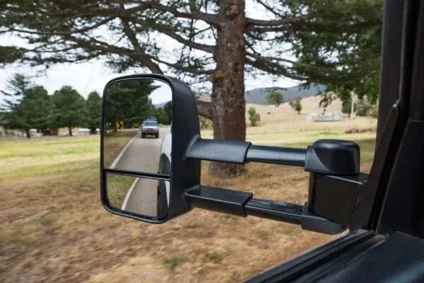 Clearview Next Gen Towing Mirrors For Mitsubishi Triton Mr & Gls Variants 2019 To 2024 1