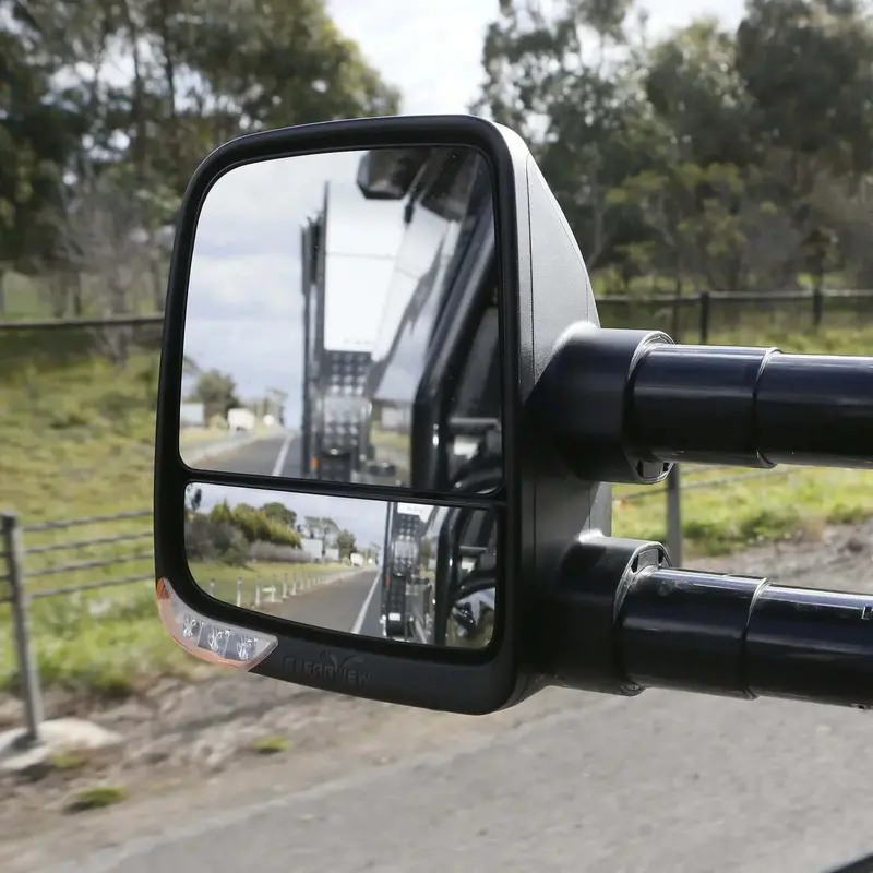 Clearview Next Gen Towing Mirrors For Toyota Hilux 2005-2014 1