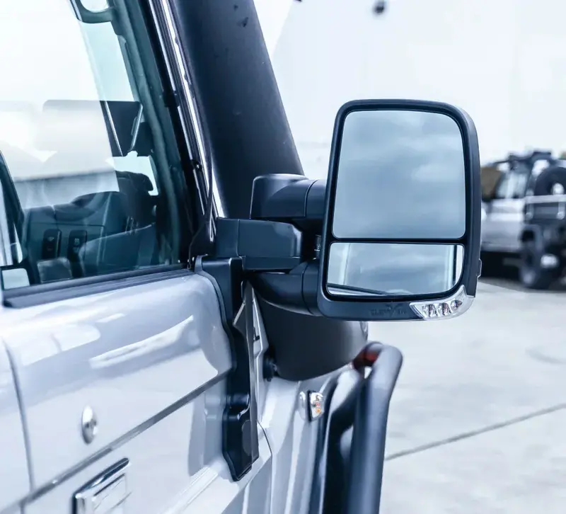 Clearview Next Gen Towing Mirrors For Toyota Land Cruiser 79 Series 2023+ Cab-Chassis 1
