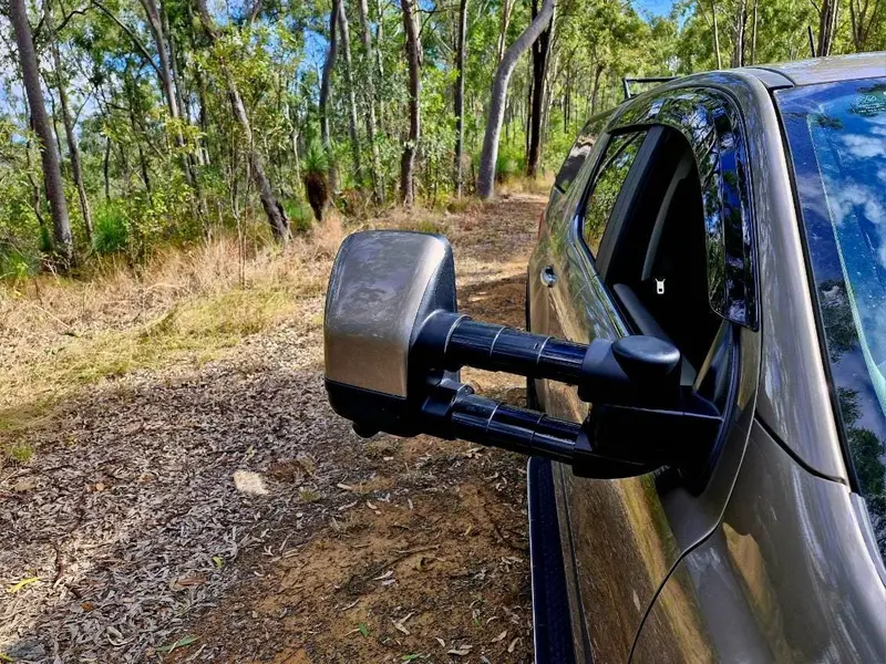 Clearview Next Gen Towing Mirrors For Volkswagen Amarok Nf Aventura / Panamericana 12/2022+ 4