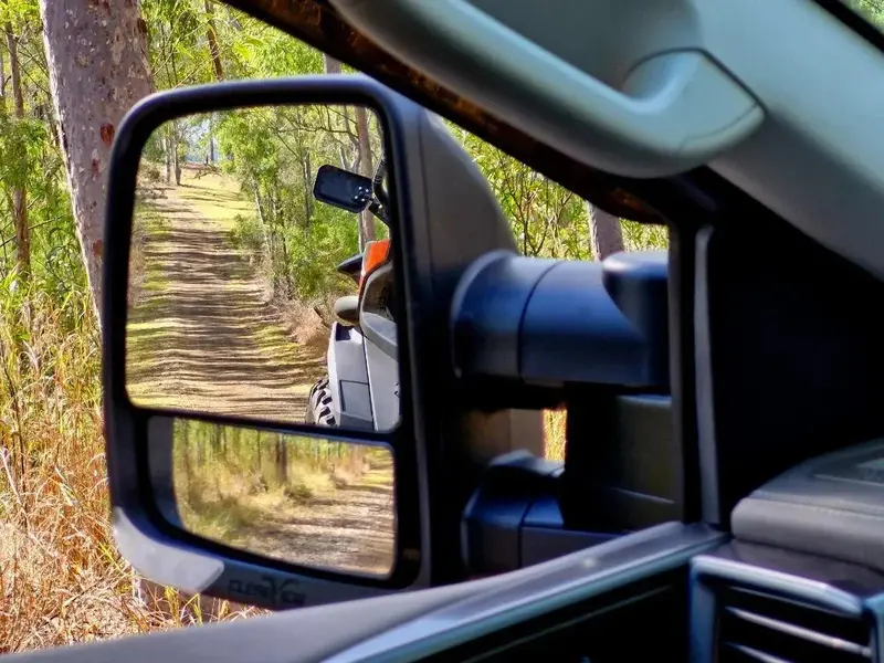Clearview Next Gen Towing Mirrors For Volkswagen Amarok Nf Core Dec 2022 Onwards My23 1
