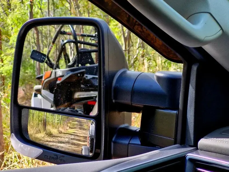 Clearview Next Gen Towing Mirrors For Volkswagen Amarok Nf Core Dec 2022 Onwards My23 2