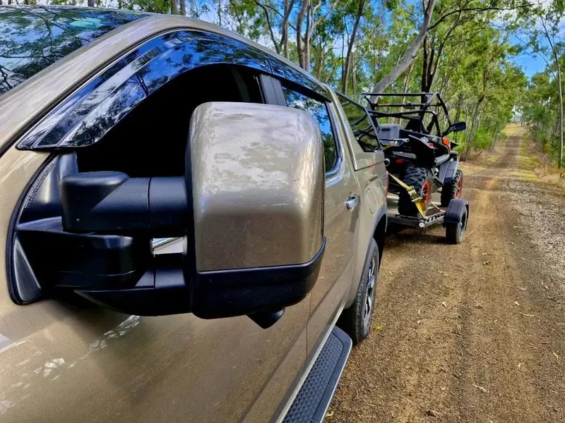 Clearview Next Gen Towing Mirrors For Volkswagen Amarok Nf Core Dec 2022 Onwards My23 3