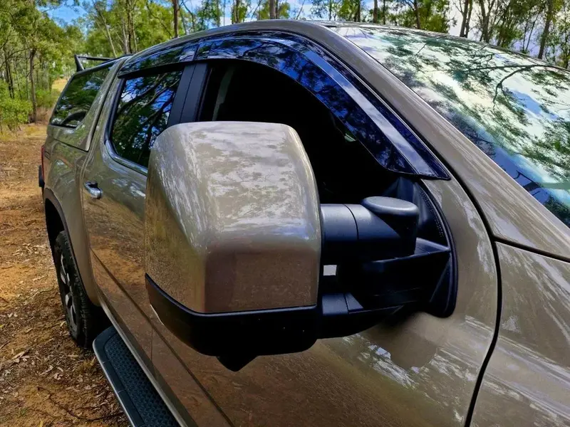 Clearview Next Gen Towing Mirrors For Volkswagen Amarok Nf Core Dec 2022 Onwards My23 5