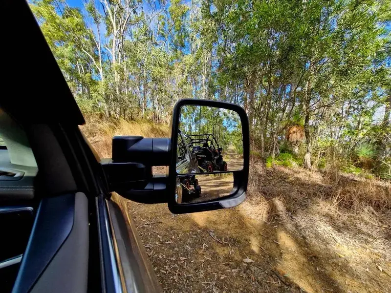 Clearview Next Gen Towing Mirrors For Volkswagen Amarok Nf Core Dec 2022 Onwards My23 6