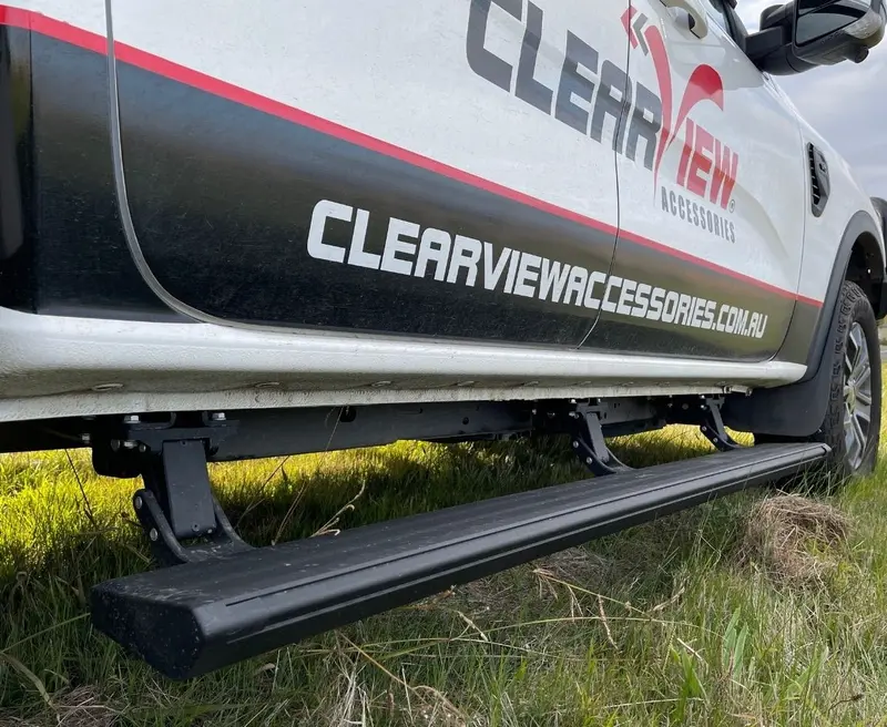Clearview Power Boards [Pair] – Ford Ng Ranger Dual Cab / Volkswagen Amarok Nf Dual Cab - 2022 Onwards 1